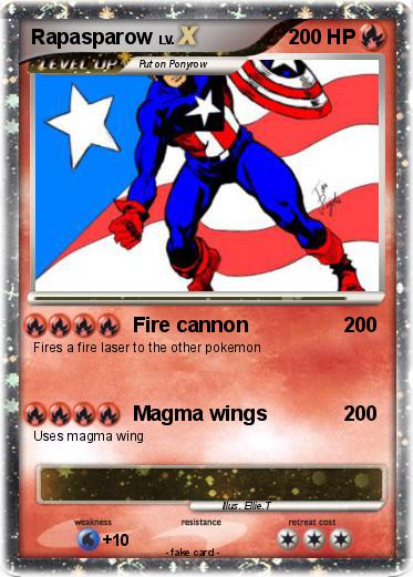 Pokemon Rapasparow