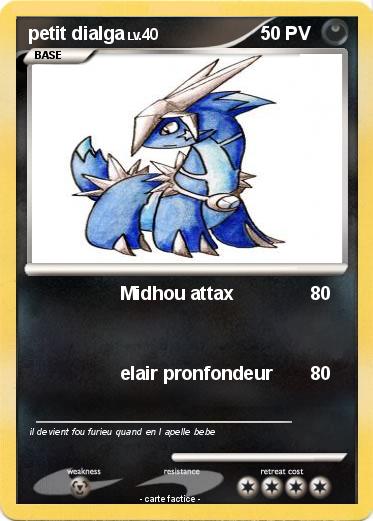 Pokemon petit dialga