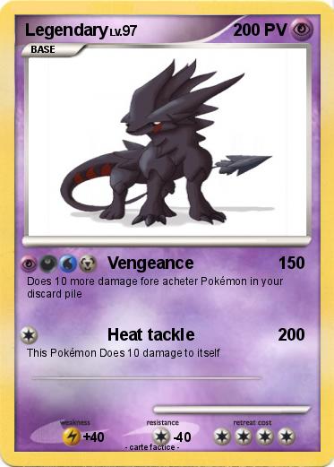Pokemon Legendary