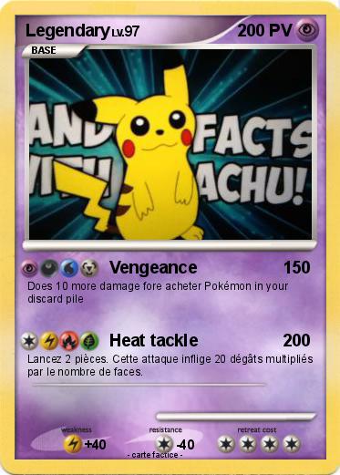 Pokemon Legendary