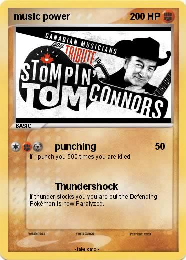 Pokemon music power