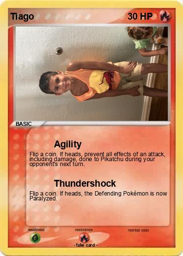 Pokemon Tiago