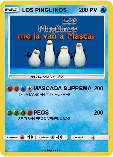 Pokemon LOS PINGUINOS