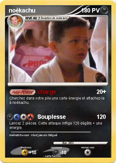 Pokemon noékachu