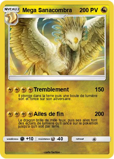 Pokemon Mega Sanacombra