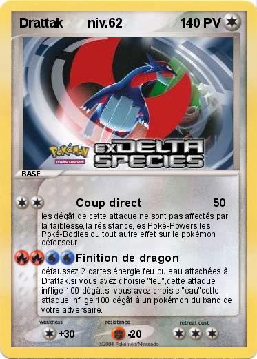 Pokemon Drattak       niv.62
