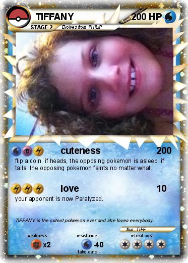 Pokemon TIFFANY