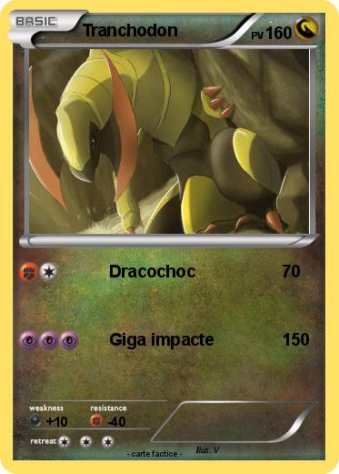 Pokemon Tranchodon