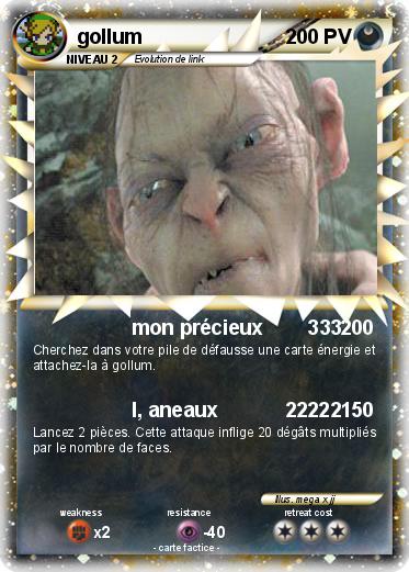Pokemon gollum