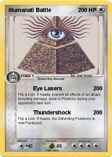 Pokemon illumanati Battle