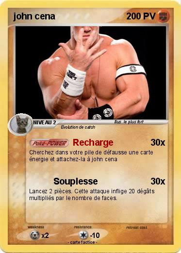 Pokemon john cena