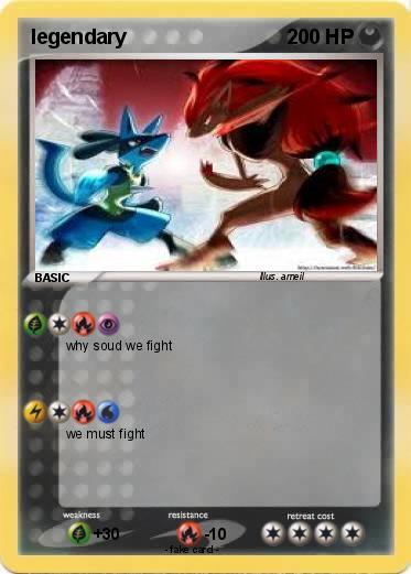 Pokemon legendary
