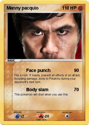 Pokemon Manny pacquio
