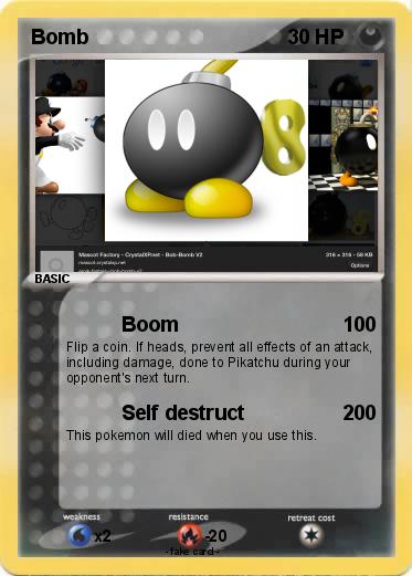 Pokemon Bomb