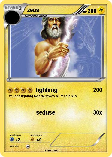 Pokemon zeus