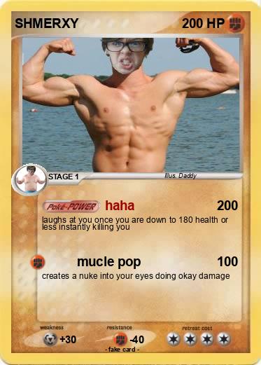 Pokemon SHMERXY