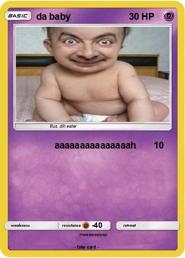 Pokemon da baby