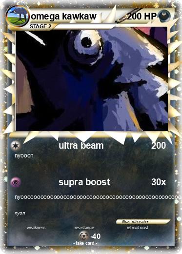 Pokemon omega kawkaw