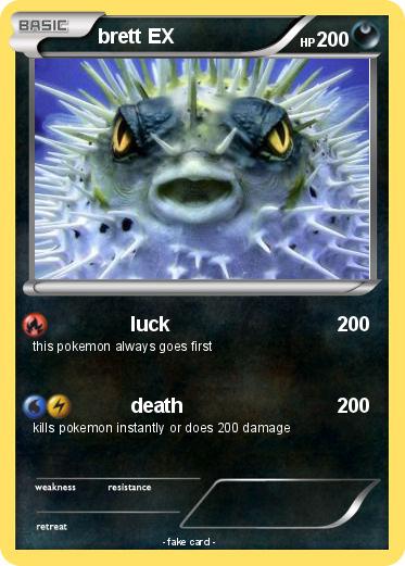 Pokemon brett EX