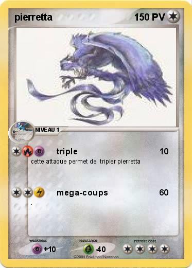 Pokemon pierretta
