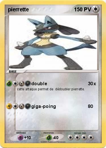 Pokemon pierrette