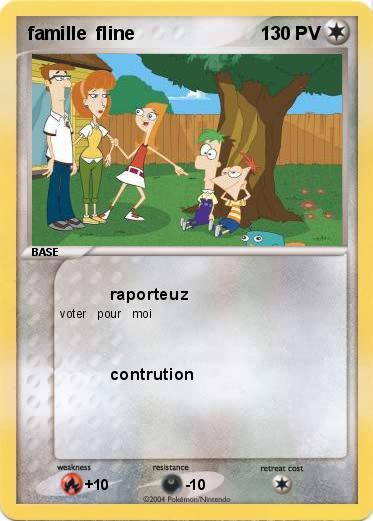 Pokemon famille  fline