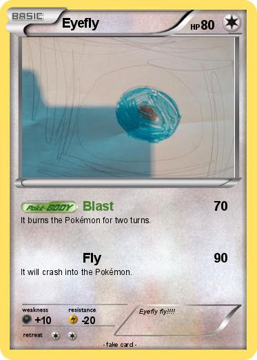 Pokemon Eyefly