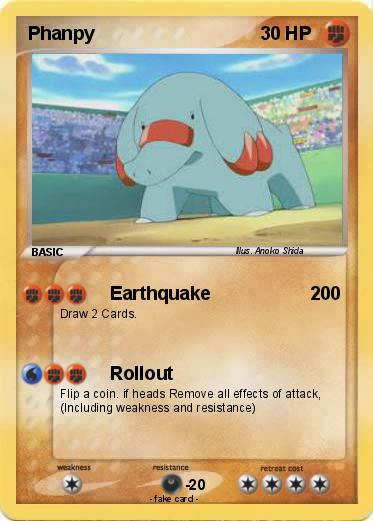 Pokemon Phanpy