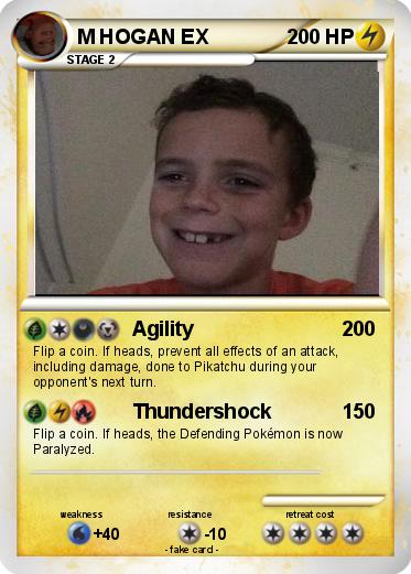 Pokemon M HOGAN EX