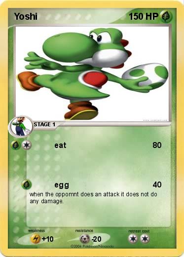 Pokemon Yoshi