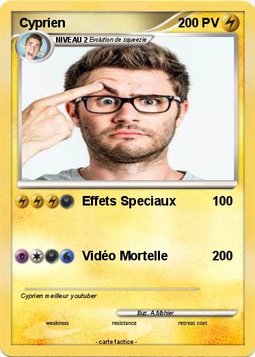 Pokemon Cyprien