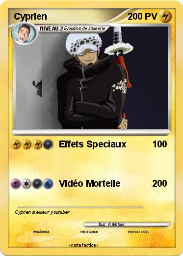 Pokemon Cyprien
