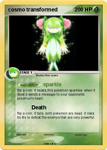 Pokemon cosmo transformed