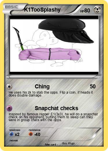 Pokemon K1TooSplashy