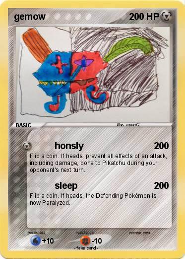 Pokemon gemow