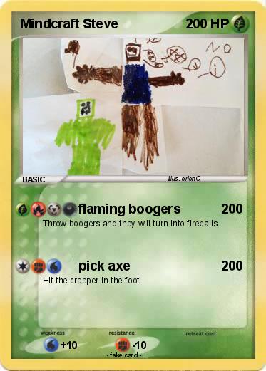 Pokemon Mindcraft Steve