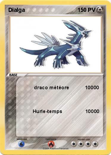 Pokemon Dialga
