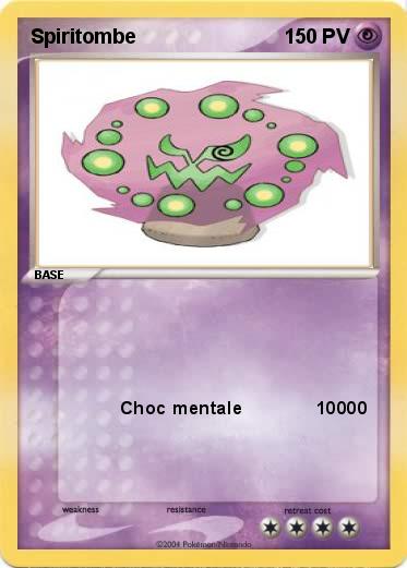 Pokemon Spiritombe