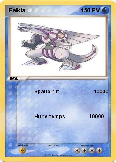 Pokemon Palkia