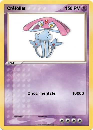 Pokemon Créfollet