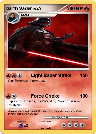 Pokemon Darth Vader