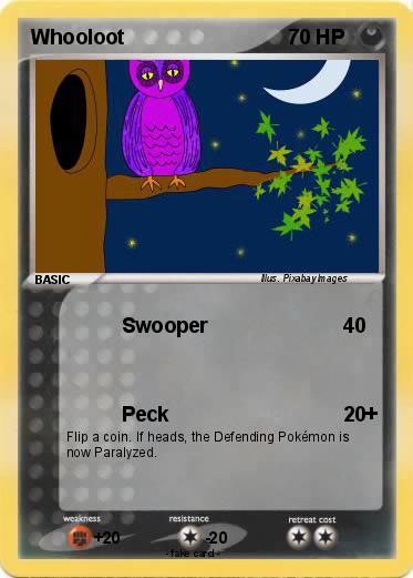 Pokemon Whooloot