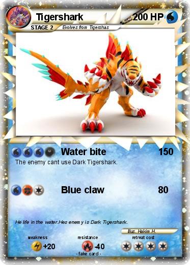 Pokemon Tigershark