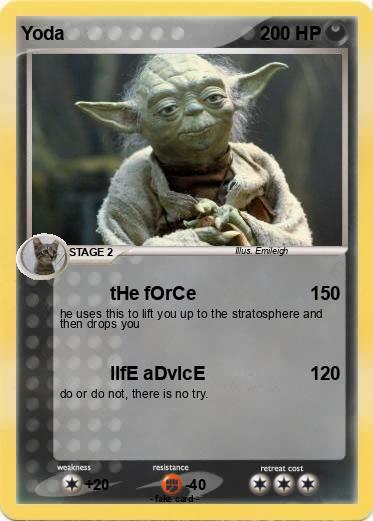 Pokemon Yoda
