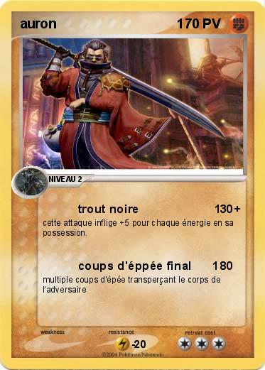 Pokemon auron                                 1