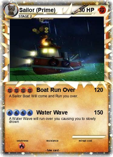 Pokemon Sailor (Prime)