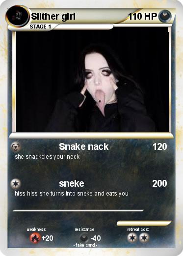 Pokemon Slither girl