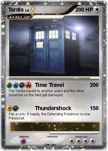 Pokemon Tardis