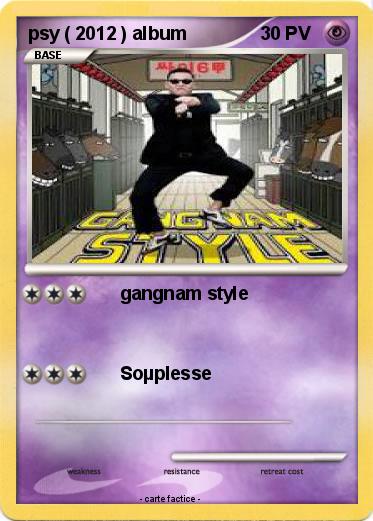 Pokemon psy ( 2012 ) album
