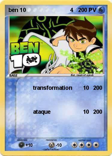 Pokemon ben 10                             4